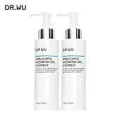 DR.WU 玻尿酸保濕潔顏凝露150ML_2入組