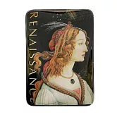 翡冷翠文創藝術立體磁鐵｜波提且利《年輕女子》