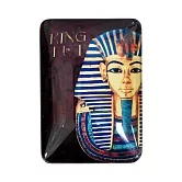 翡冷翠文創埃及古文明立體磁鐵｜《黃金面具正面》