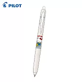 PILOT 限量按鍵魔擦筆-0.5-Waai-凱蒂貓聯名- 水泥灰