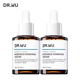 DR.WU 玻尿酸保濕精華液30ML_2入組