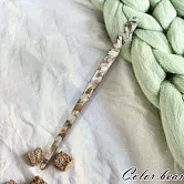 【卡樂熊】雲紋幻彩系列．簡約醋酸幻彩造型髮簪/盤髮器(四色)- 雲裳素語