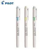 (3色1包)PILOT KIRE-NA螢光筆  一般色 黃+綠+藍