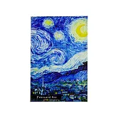 翡冷翠文創世界名畫明信片7張套組