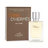 HERMES 愛馬仕 大地冷冽之水男性淡香精(12.5ml)-國際航空版