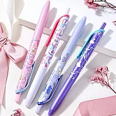 KOKUYO 加藤木蝴蝶結viviDRY黑墨中性筆(4入)