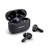 Philips City系列 TAT1109 強力低音入耳式無線藍牙耳機丨極致音樂 無限享受 黑色