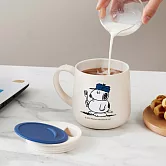 【美國康寧】Snapware Snoopy 鋅動輕瓷不鏽鋼保溫保冰辦公杯400ml- Olaf