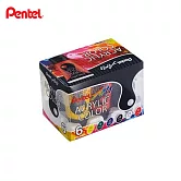 PENTEL 28ml壓克力顏料 6色
