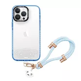 蠟筆小新公仔手機防丟掛繩 小白