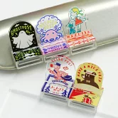 【日本SANBY】x ob1toy 壓克力立牌印章 ‧ GHOST POST