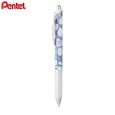 (2支1包) PENTEL KAWAII 8th 極速鋼珠筆0.5限定  閃閃兔兔