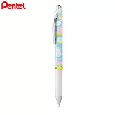 (2支1包) PENTEL KAWAII 8th 極速鋼珠筆0.5限定  酣睡貓咪