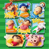 樂玩多 蠟筆小新激情綠茵系列-冰箱貼盲盒 _單入隨機款