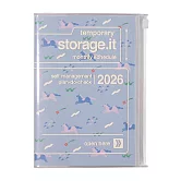 【日本Mark’s】2026 月記事收納手帳