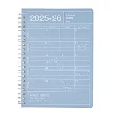 【日本Mark’s】2025-26 月曆型記事手帳