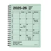 【日本Mark’s】2025-26 月曆型記事手帳