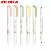 ZEBRA 限量香氛螢光筆 6色組