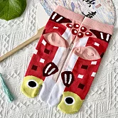 【AnZa】日式和風純棉魚型二趾襪(5款) D魚