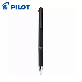(限量買1送1)PILOT 三色超級果汁筆0.4  黑