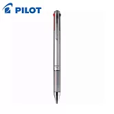 (限量買1送1)PILOT 三色超級果汁筆0.4  銀