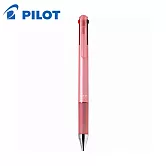 (限量買1送1)PILOT 三色超級果汁筆0.4  珊瑚粉