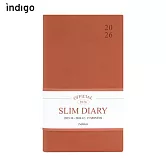 Indigo 2026 Offcial Slim Monthly Diary 月日記 carrot