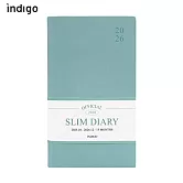 Indigo 2026 Offcial Slim Monthly Diary 月日記 mint