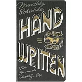 【日本Greeting Life】2026 CHALKBOY 月記事手帳