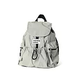 Masmarulez 韓版迷你束口後背包 灰色