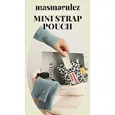 Masmarulez 迷你手拿包－黑花款