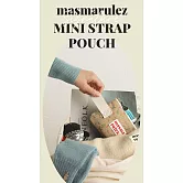 Masmarulez 迷你手拿包－粉花款