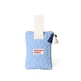 Masmarulez 手拿包－銀絲款 藍色