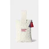 Masmarulez 手拿包－銀絲款 白色