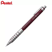 (限量送福氣包2包)PENTEL ORENZ AT按一下自動鉛筆0.5 暗紅