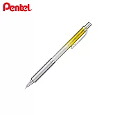 (限量送福氣包2包)PENTEL ORENZ 按一下自動鉛筆 0.5 黃銀桿