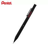 (限量送福氣包2包)PENTEL SMASH 製圖鉛筆 0.5 黑桿