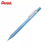 (限量送福氣包2包)PENTEL SMASH 製圖鉛筆 0.5 天藍桿