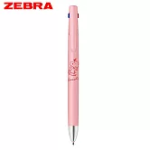 ZEBRA BLEN 限量 史努比 第二彈 防震三色原子筆0.5 珊瑚粉