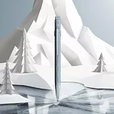 【CDA 瑞士卡達】849 ALPINE FROST 冰川藍原子筆(2025聖誕特別版) 冰川藍