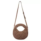 [星巴克]女神絨毛側背袋