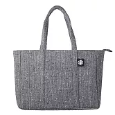 [星巴克]灰女神毛呢風手提袋