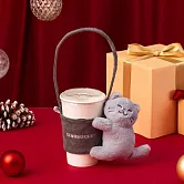 [星巴克]抱抱灰貓咪單杯提袋