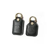 點子包【icleaxbag】Airtag感應扣保護套鑰匙圈 大門磁扣 感應扣皮套 磁扣保護套 台灣製造-大款式 綠色