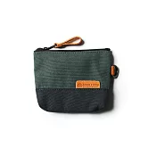點子包【icleaxbag】拚色零錢包 鑰匙包 小物包  棕櫚綠