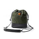 點子包【icleaxbag】山系漫遊小廢包 側背包 斜背包  軍綠色