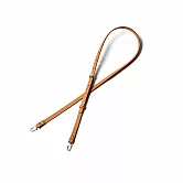 點子包【icleaxbag】真皮手機背帶 手機掛繩  棕色