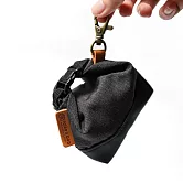 點子包【icleaxbag】迷你復刻小零錢包 耳機包 便當袋款式  深灰色