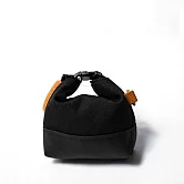 點子包【icleaxbag】迷你復刻小零錢包 耳機包 便當袋款式  黑色