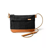 點子包【icleaxbag】輕旅斜側包 肩背包  單寧藍